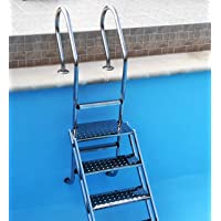 Los mejores  - Dahlia Escalera de Piscina Acceso facil